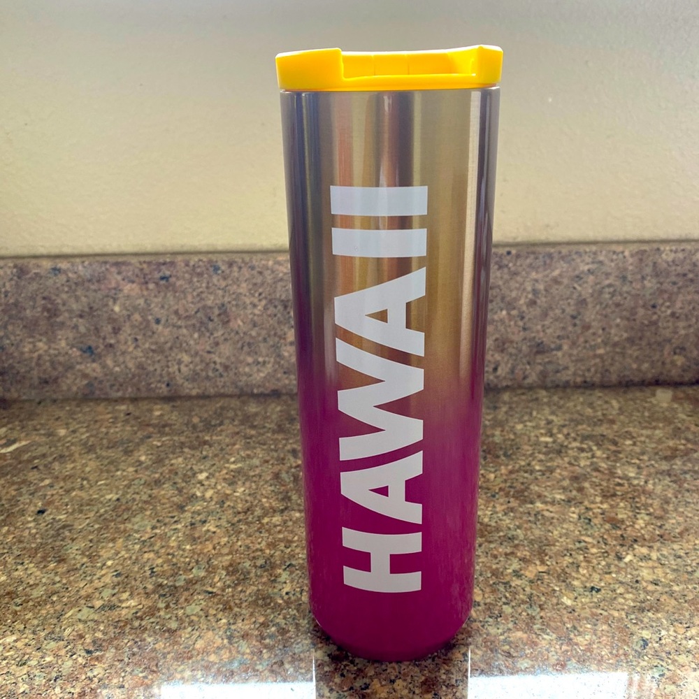 COPY - Starbucks Pineapple tumbler